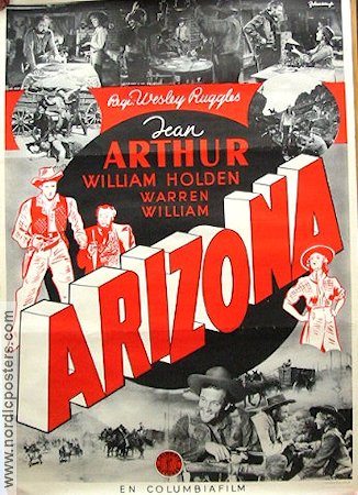 Arizona 1941 poster Jean Arthur