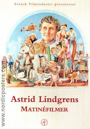 Astrid Lindgrens matinéfilmer 1995 poster 