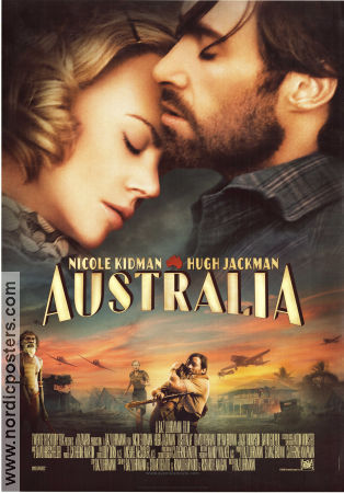 Australia 2008 poster Nicole Kidman Baz Luhrmann