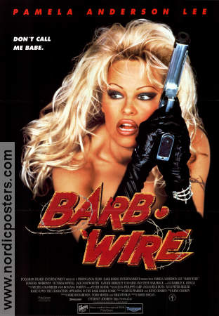 Barb Wire 1996 poster Pamela Anderson Lee David Hogan
