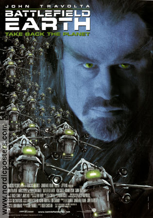 Battlefield Earth 2000 poster John Travolta Roger Christian
