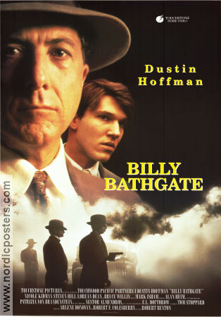 Billy Bathgate 1991 poster Dustin Hoffman Nicole Kidman Loren Dean Robert Benton Maffia