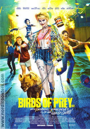 Birds of Prey 2020 poster Margot Robbie Cathy Yan