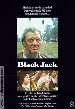 Black Jack 1979 movie poster Stephen Hirst Louise Cooper Jean Franval Ken Loach