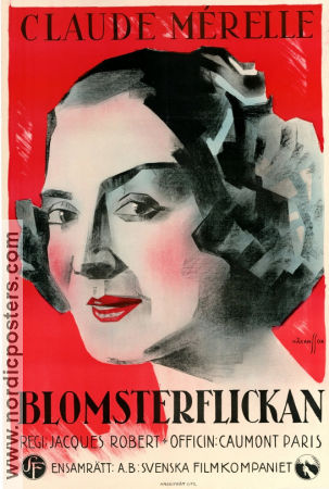 La bouquetiere des innocents/Jacques Guilhene/Lilian Constantini 1923 movie poster Jacques Robert