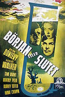 Beginning or the End 1948 movie poster Robert Walker