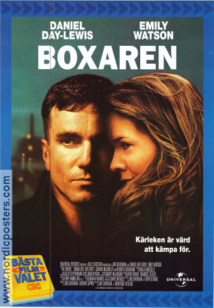 Boxaren 1997 poster Daniel Day-Lewis Emily Watson Daragh Donnelly Jim Sheridan Boxning
