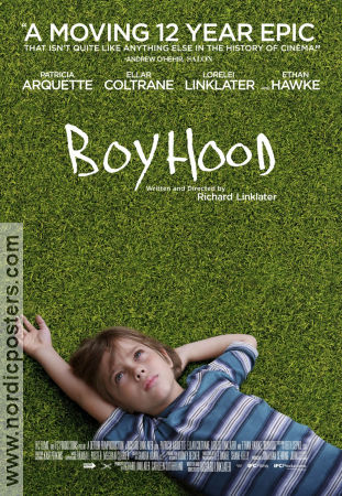Boyhood 2014 poster Ellar Coltrane Patricia Arquette Richard Linklater Barn