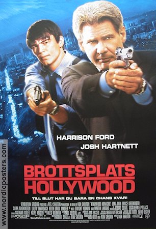Hollywood Homicide 2003 poster Harrison Ford Ron Shelton