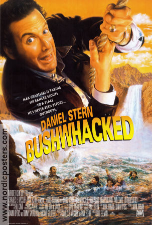 Bushwacked 1995 poster Daniel Stern Jon Polito Brad Sullivan Greg Beeman