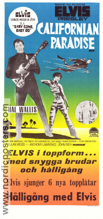 Easy Come Easy Go 1967 movie poster Elvis Presley Dodie Marshall Pat Priest Hal Wallis John Rich Diving Instruments