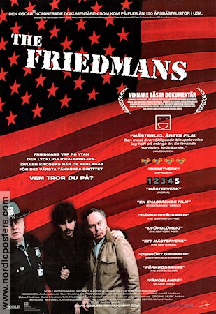Capturing the Friedmans 2003 movie poster Andrew Jarecki Documentaries