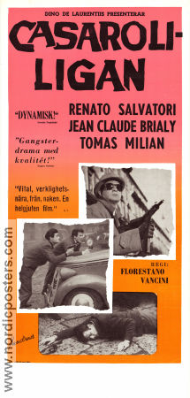 Casaroliligan 1962 poster Renato Salvatori Jean-Claude Brialy Tomas Milian Florestano Vancini