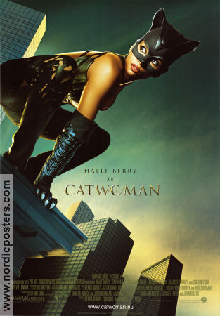 Catwoman 2004 poster Halle Berry Pitof