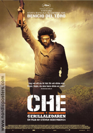 Che: Part One 2009 movie poster Benicio Del Toro Julia Ormond Steven Soderbergh Find more: Che Guevara Politics