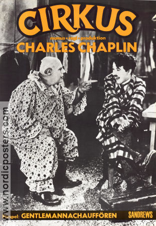 Circus 1928 poster Henry Bergman Charlie Chaplin