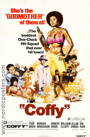 Coffy 1973 poster Pam Grier Jack Hill