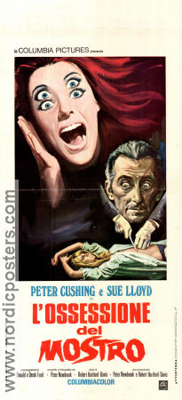 L´ossessione del Mostro 1969 movie poster Peter Cushing Sue Lloyd
