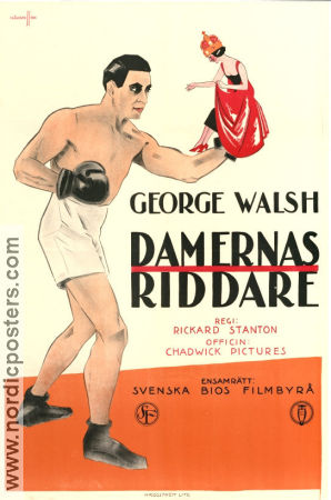 American Pluck 1925 poster George Walsh Richard Stanton