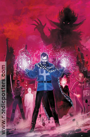 Doctor Strange Damnation 2018 poster Poster artwork: Reis Find more: Marvel Find more: Comics