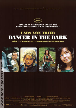 Dancer in the Dark 1999 poster Björk Lars von Trier