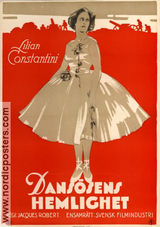 La chevre aux pieds d´or 1926 movie poster Lilian Constantini Pierre Alcover Jacques Robert