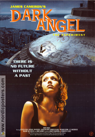 Dark Angel the Experiment 2000 movie poster Jessica Alba James Cameron From TV