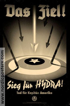 Litho Das Ziel Sieg für Hydra! Captain America No 78 of 155 2011 poster Find more: Comics Find more: Marvel