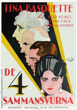 Come Across 1929 movie poster Reed Howes Flora Finch