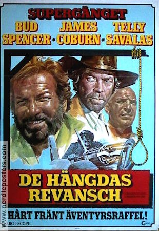 A Reason to Live 1972 poster Bud Spencer