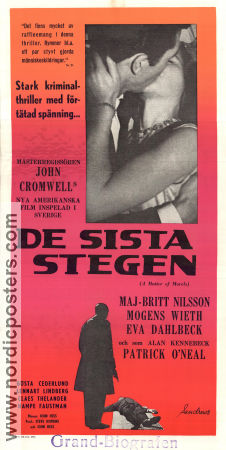 A Matter of Morals 1960 movie poster Maj-Britt Nilsson Mogens Wieth Eva Dahlbeck Patrick O´Neal John Cromwell
