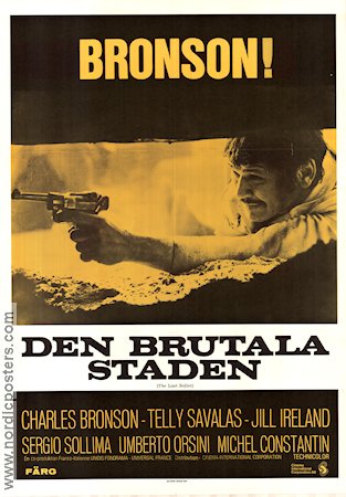 The Last Bullet 1970 movie poster Charles Bronson