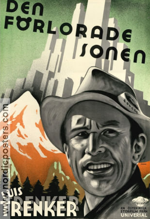 Der verlorene Sohn 1934 movie poster Maria Andergast Luis Trenker