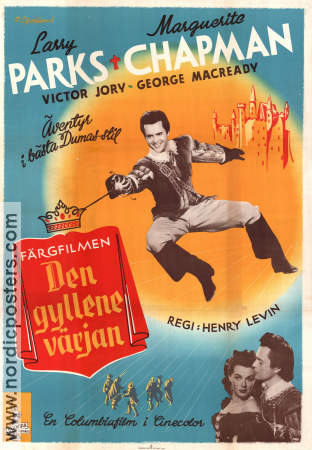 The Gallant Blade 1948 poster Larry Parks Henry Levin