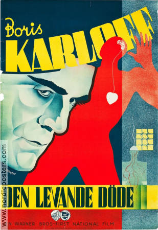 The Walking Dead 1936 movie poster Boris Karloff