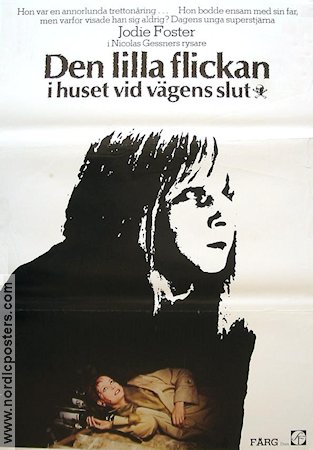 The Little Girl Who Lives Down the Lane 1976 movie poster Jodie Foster