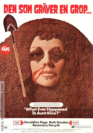 What Ever Happened to Aunt Alice 1971 movie poster Geraldine Page