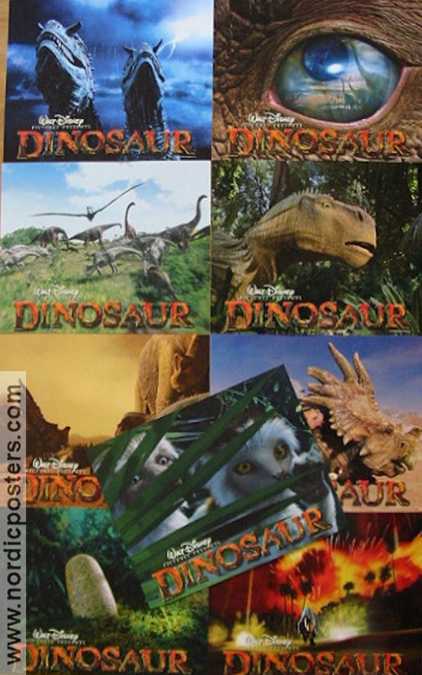 Dinosaur 2000 lobby card set 