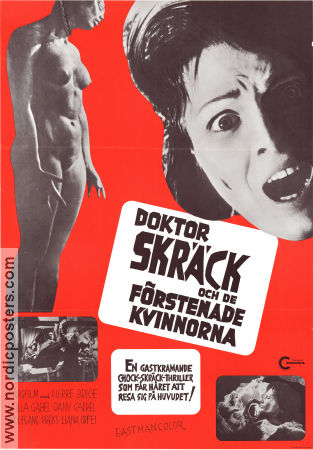 Il mulino delle donne di pietra 1960 movie poster Pierre Brice Scilla Gabel Wolfgang Preiss Giorgio Ferroni