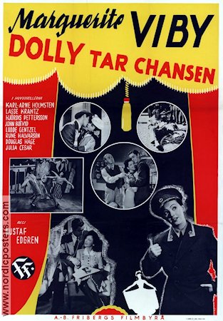 Dolly tar chansen 1944 movie poster Marguerite Viby