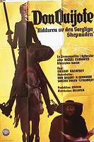 Don Quijote 1958 movie poster Grigory Kozintsev Russia