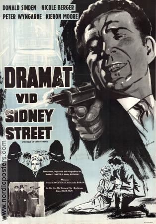 The Siege of Sidney Street 1960 poster Ronald Sinden