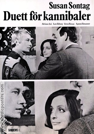 Duet For Cannibals 1969 poster Lars Ekborg Susan Sontag