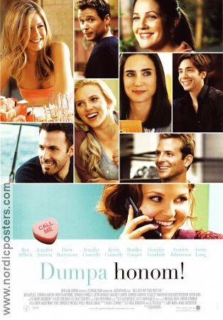 He´s Just Not That Into You 2009 movie poster Jennifer Aniston Scarlett Johansson Ken Kwapis Telephones