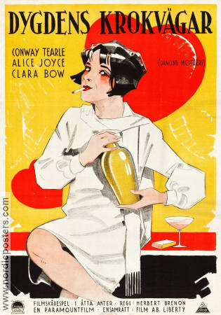 Dancing Mothers 1926 poster Alice Joyce Herbert Brenon