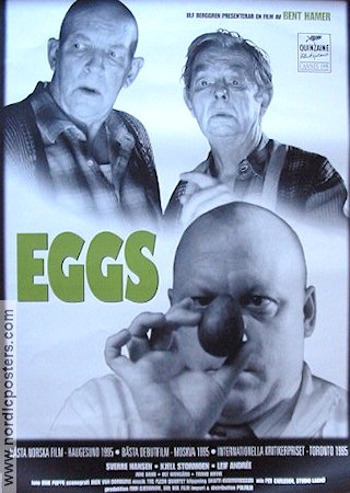 Eggs 1995 movie poster Sverre Hansen Norway