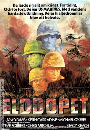 A Rumor of War 1980 poster Brad Davis Richard T Heffron