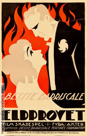 Hearts Asleep 1919 movie poster Bessie Barriscale Howard C Hickman Eric Rohman art