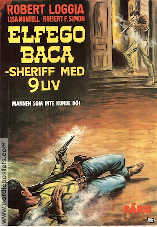 Elfego Baca: Six Gun Law 1963 poster Robert Loggia Christian Nyby