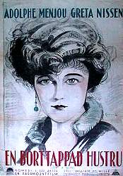 Lost a Wife 1925 movie poster Greta Nissen William de Mille